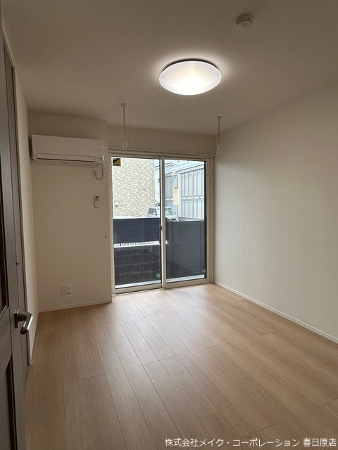 写真は同型タイプ トリシア東大利 ベッドルーム