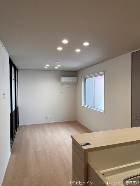 写真は同型タイプ トリシア東大利 リビング