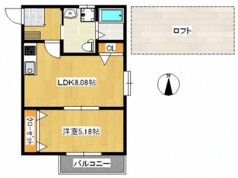 SOAR高取 間取り