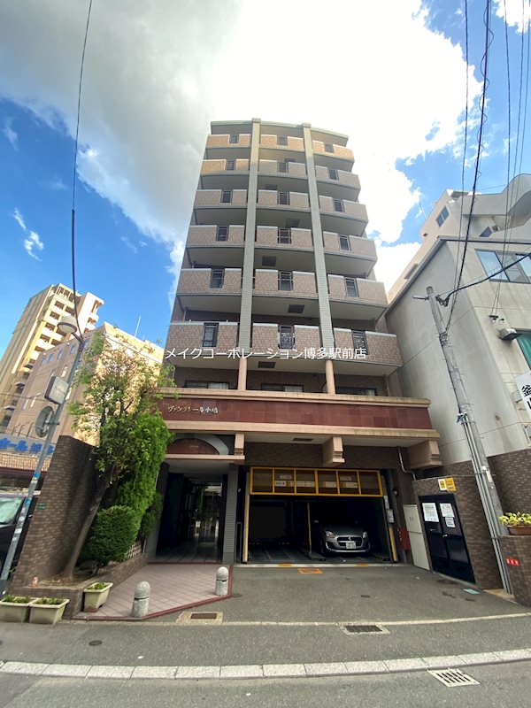 ヴァンクレール小嶋 外観