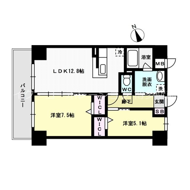 ＴＨＹＭＥ 間取り