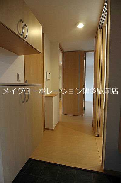 玄関 リヴェール馬出 玄関