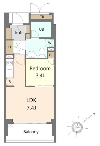 パークレジデンシャル博多 間取り