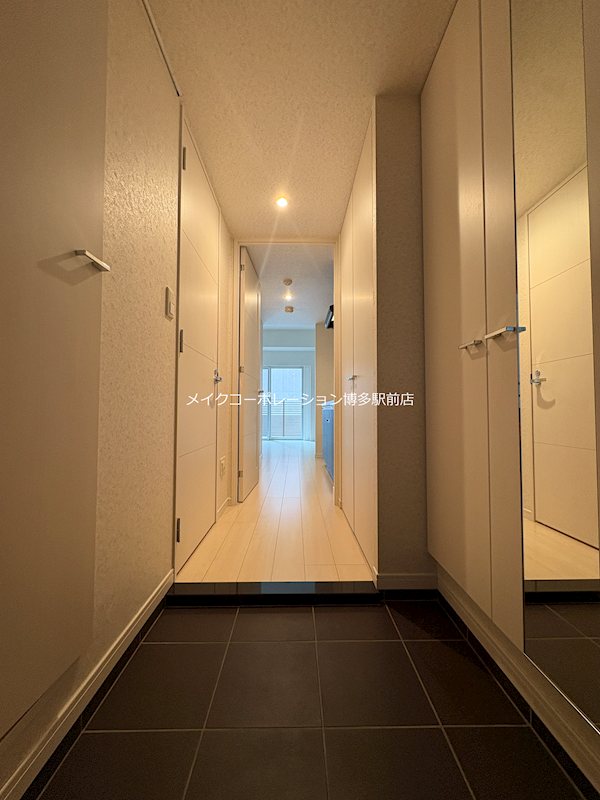 玄関 パークレジデンシャル博多 玄関
