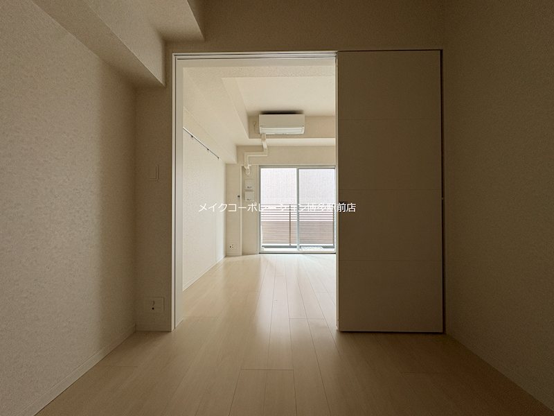 ベッドルーム パークレジデンシャル博多 ベッドルーム