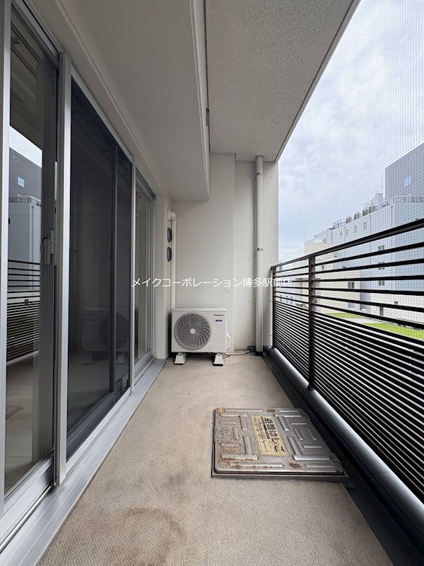 ベランダ パークレジデンシャル博多 ベランダ