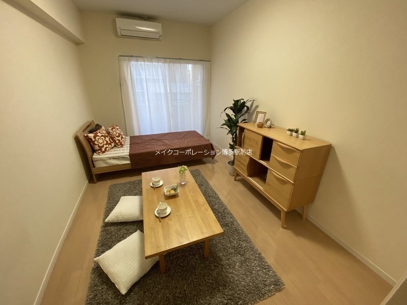 ベッドルーム エクセレント比恵 ベッドルーム