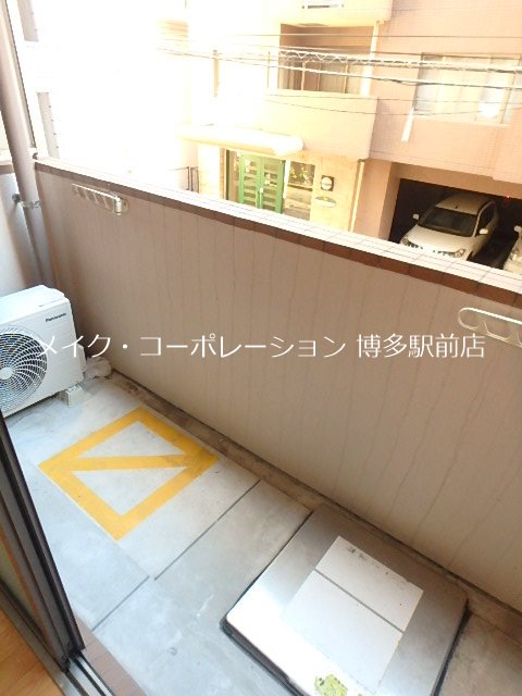 ハディー高砂1番館  ベランダ