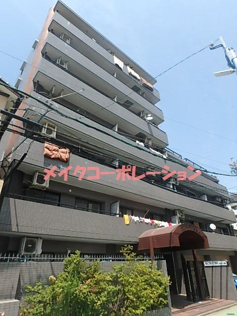 エステートモア白金Ⅱ 外観