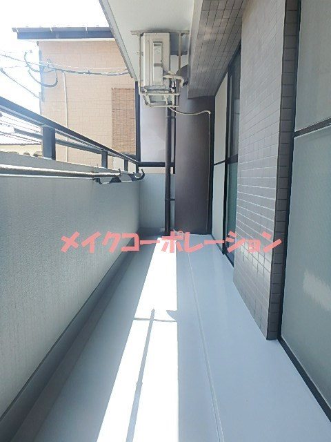 ベランダ エステートモア白金Ⅱ ベランダ