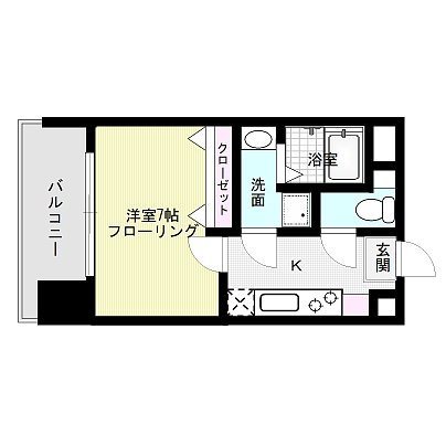 アースフレンドリー大濠 間取り