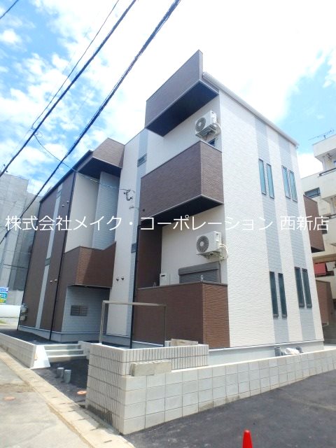 アンピオ次郎丸弐番館～ネット無料～ 外観