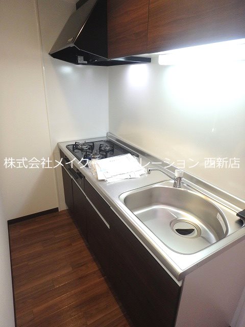 アンピオ次郎丸弐番館～ネット無料～ キッチン