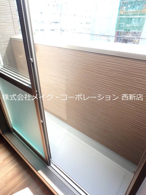 アンピオ次郎丸弐番館～ネット無料～ ベランダ