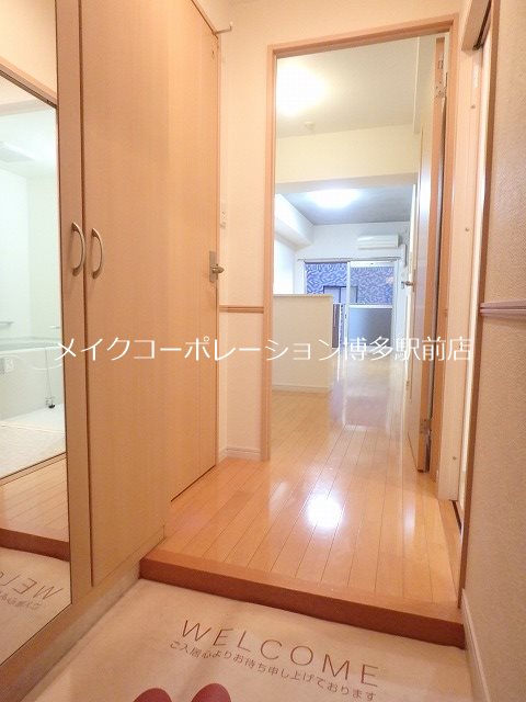 ヴィクトリア博多 玄関