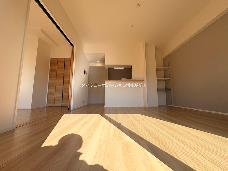 リビング アマビリスF箱崎 リビング