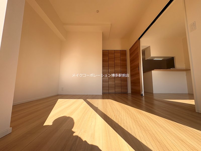 ベッドルーム アマビリスF箱崎 ベッドルーム