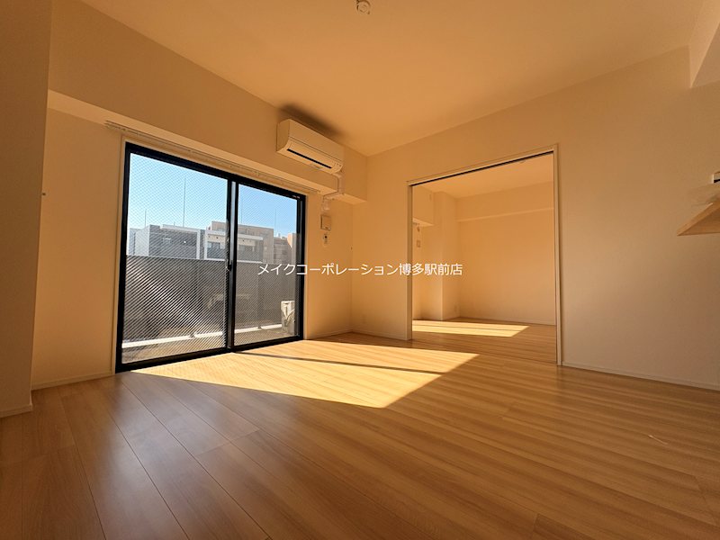 ベランダ アマビリスF箱崎 ベランダ