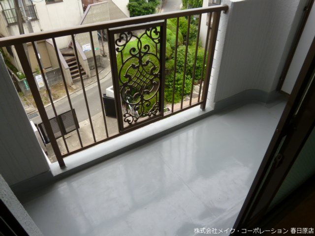 ドミ・エスポワール博多南 ベランダ