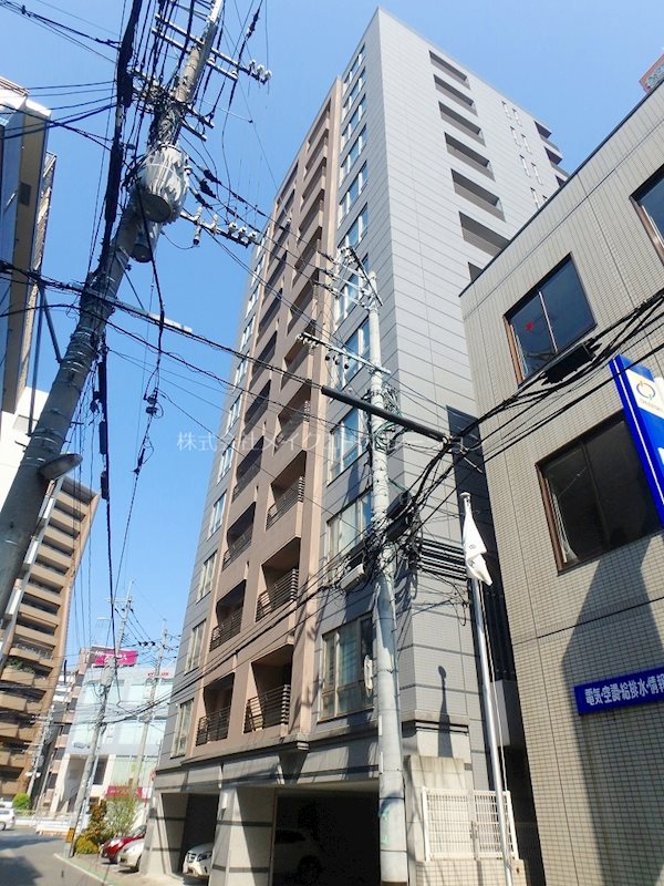 ヴィオラ薬院 外観