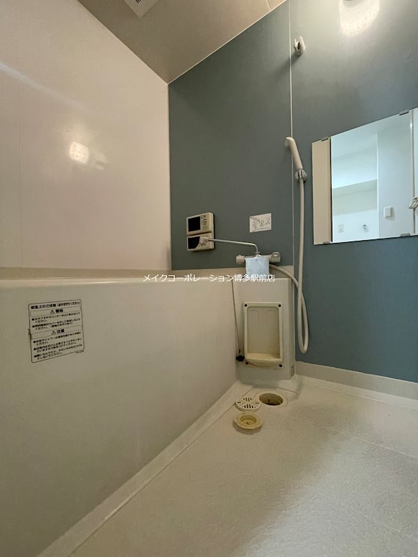 バス WillDo中洲 風呂画像