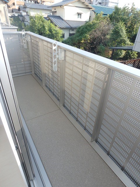 ルポ大野城駅前 ベランダ
