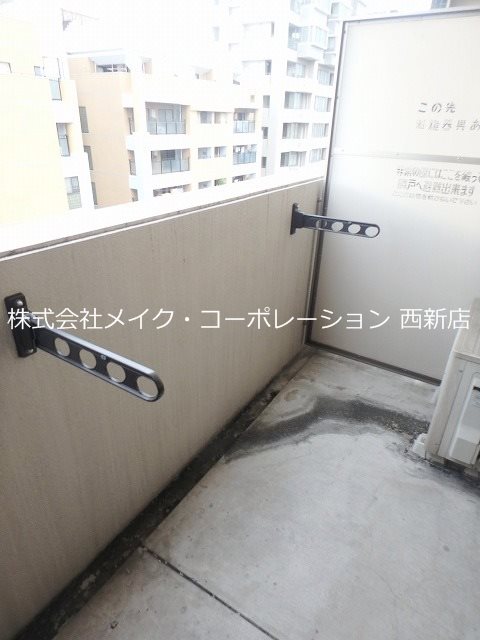ベランダ アール六本松駅前 ベランダ