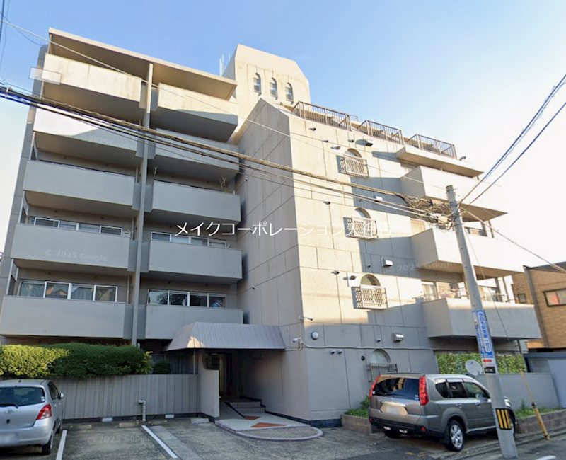 六本松パールシャトー 外観