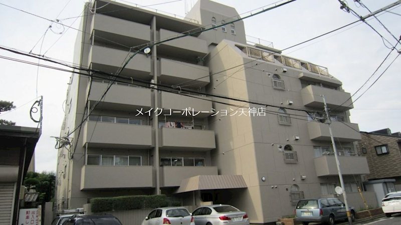 他設備 六本松パールシャトー その他7