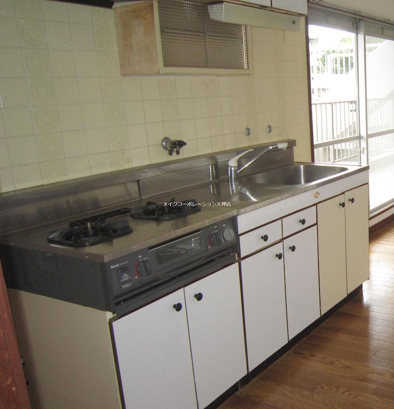 キッチン 六本松パールシャトー キッチン
