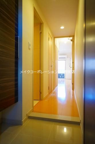 ※入居中の為別部屋写真使用現状優先 キルンズ博多駅南 玄関