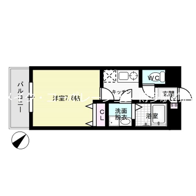 レスプリメゾンデリス 間取り