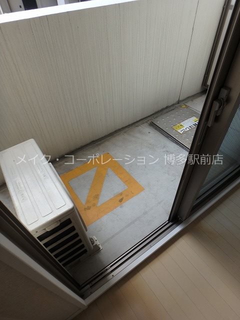 レスプリメゾンデリス ベランダ