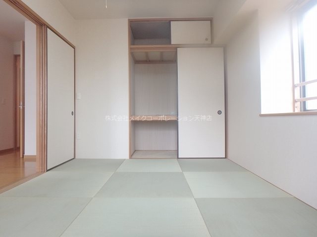 ベッドルーム ボンフル薬院 ベッドルーム