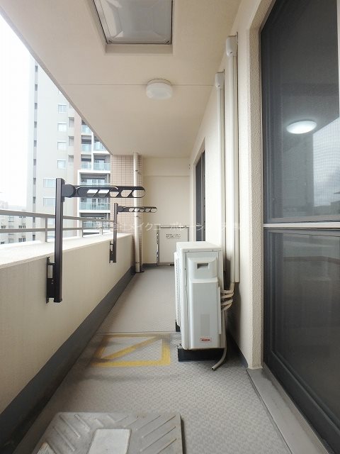 ベランダ ボンフル薬院 ベランダ