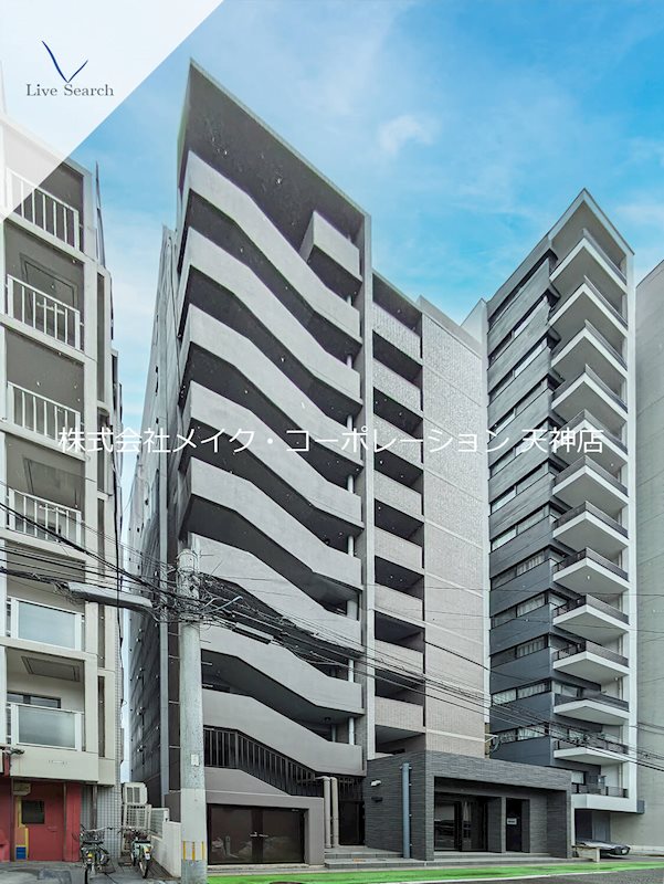 RJRクオーレ六本松 外観