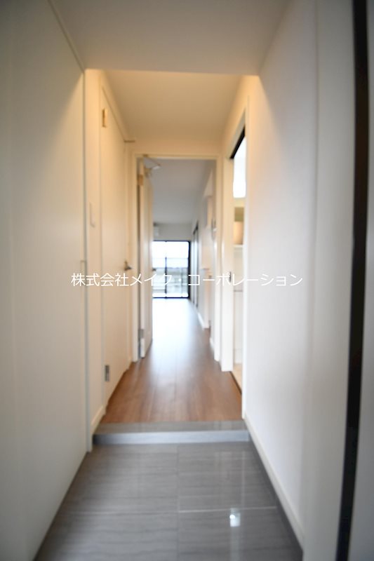 RJRクオーレ六本松 玄関