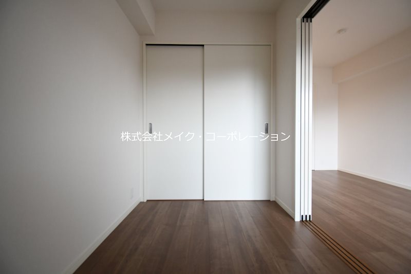 RJRクオーレ六本松 ベッドルーム