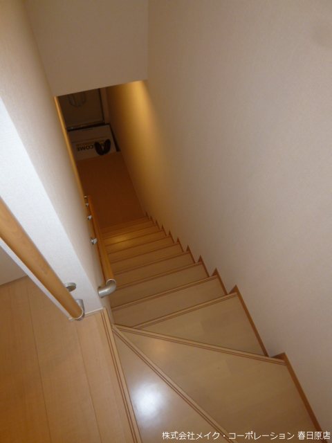 プランドール 玄関