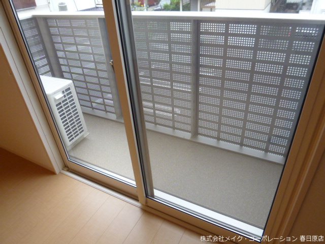 プランドール ベランダ