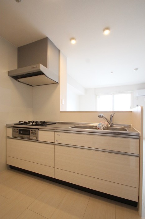 写真は同型タイプ D-roomパークサイド吉塚 キッチン