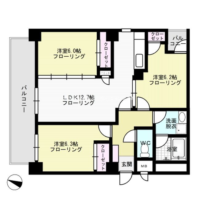 ボン大文字 間取り