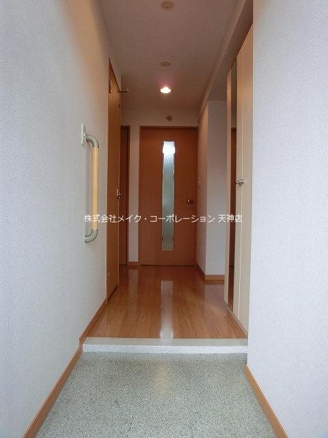 ボン大文字 玄関