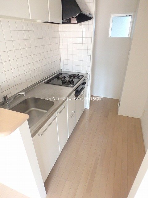 キッチン リアンシエルブルー東比恵 キッチン