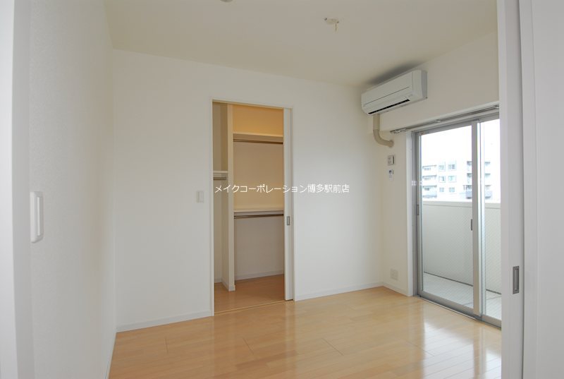 ベッドルーム リアンシエルブルー東比恵 ベッドルーム