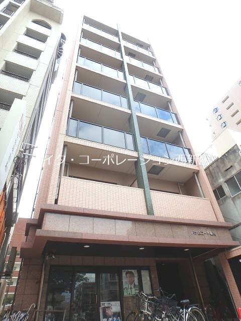 パナムコート室見 外観