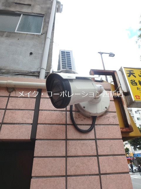 セキュリティ パナムコート室見 その他外観1