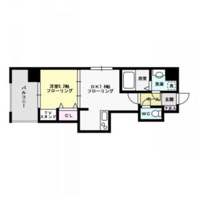 レキシントンスクエア白金  間取り