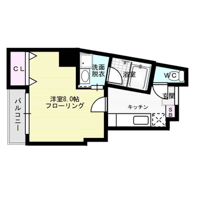イル・ヴァローレ平尾プレミアム 間取り