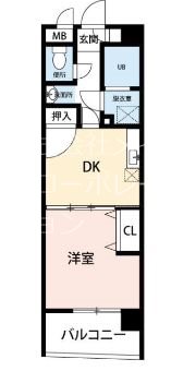 CASSIA平尾 間取り